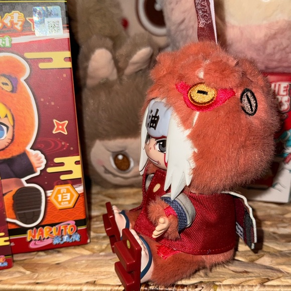 Naruto Jiraiya Frog Suit Sitting Plush – Confirmed (Authentic) - Picture 2 of 8